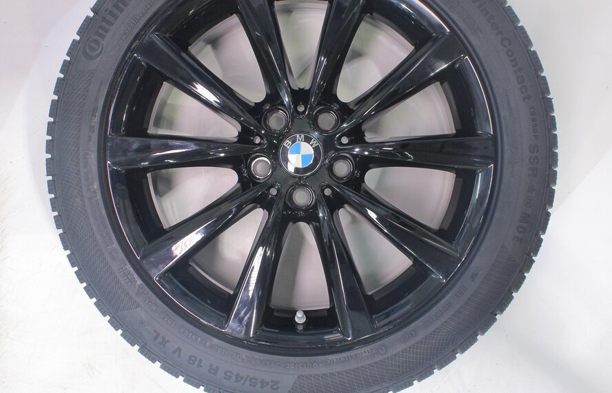BMW BMW 5 er G30 G31 8 er G14 G15 G16 642 18 Zoll Felgen Continental Runflat Winterkompletträder Neu Original