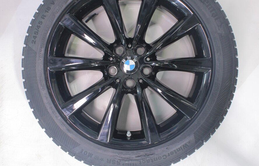 BMW BMW 5 er G30 G31 8 er G14 G15 G16 642 18 Zoll Felgen Continental Runflat Winterkompletträder Neu Original