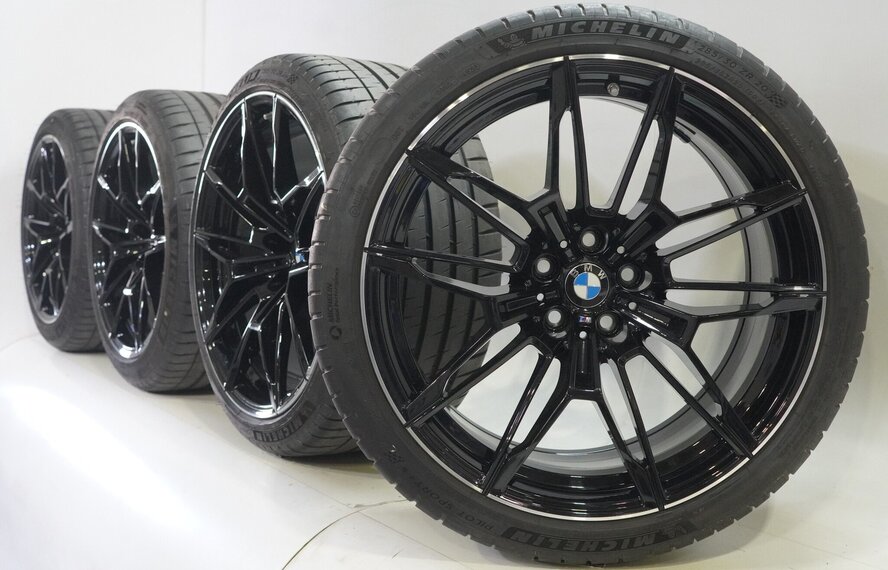 BMW BMW M3 M4 G80 G82 825M 19 & 20 Zoll Felgen Michelin Sommerkompletträder Original