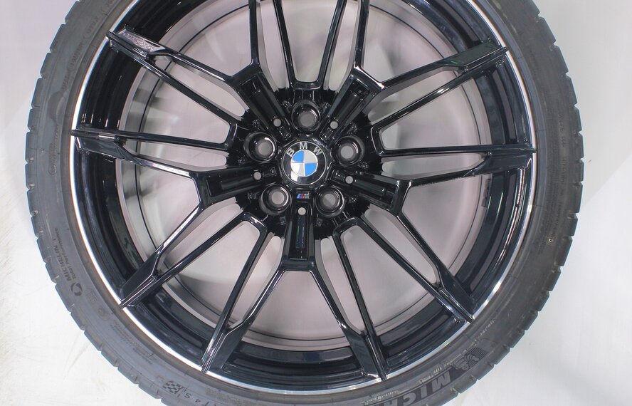 BMW BMW M3 M4 G80 G82 825M 19 & 20 Zoll Felgen Michelin Sommerkompletträder Original