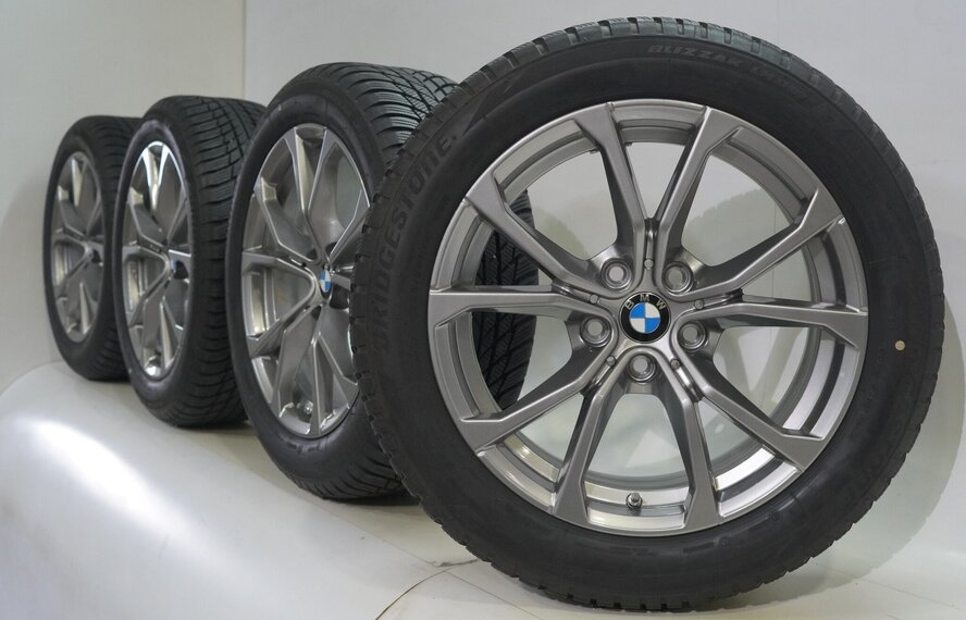 BMW BMW 2 er 3 er 4 er G20 G21 G22 G42 776 17 Zoll Felgen Bridgestone Winterkompletträder Neu Original