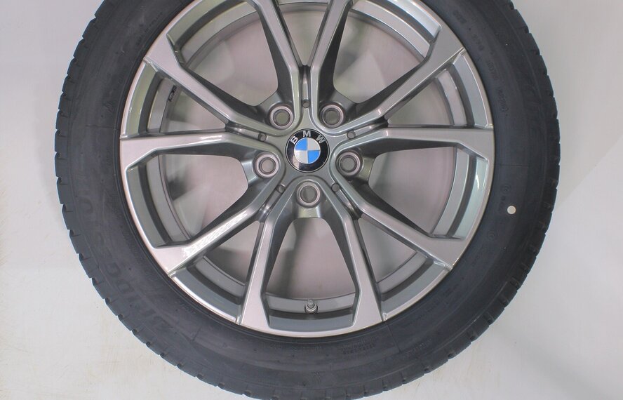 BMW BMW 2 er 3 er 4 er G20 G21 G22 G42 776 17 Zoll Felgen Bridgestone Winterkompletträder Neu Original