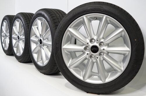 Mini Mini Clubman F54 518 17-Zoll-Felgen Bridgestone Sommerkompletträder Original
