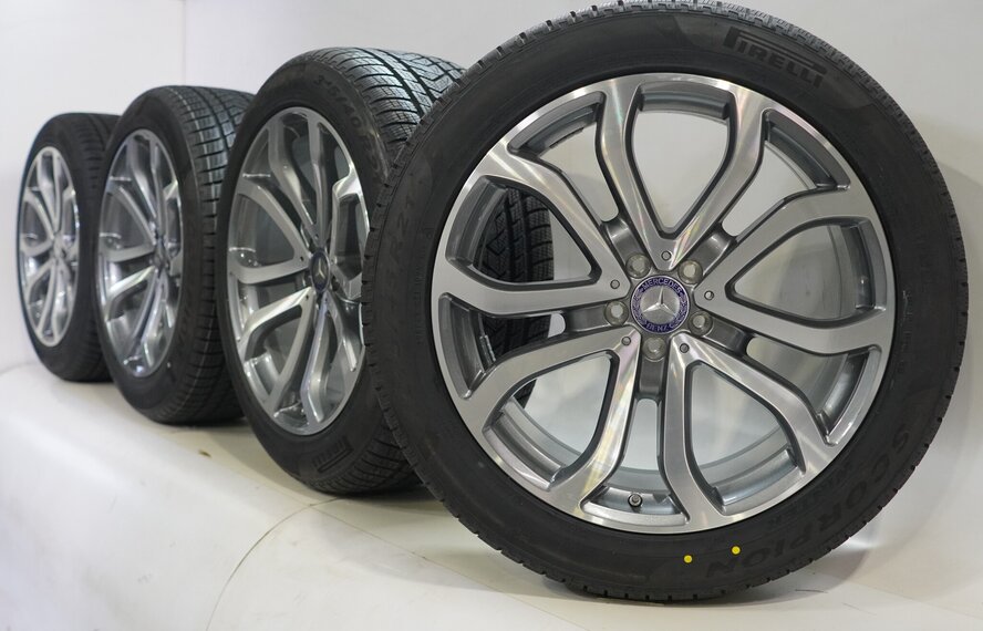 Mercedes Mercedes GLE W167 21 Zoll Felgen Pirelli Winterkompletträder Neu Original