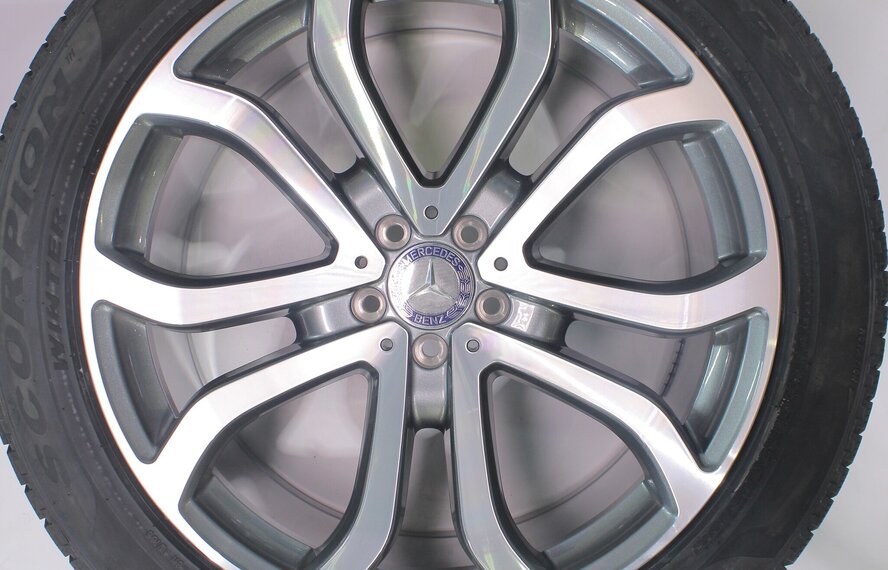 Mercedes Mercedes GLE W167 21 Zoll Felgen Pirelli Winterkompletträder Neu Original