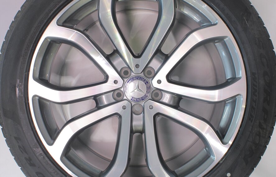 Mercedes Mercedes GLE W167 21 Zoll Felgen Pirelli Winterkompletträder Neu Original