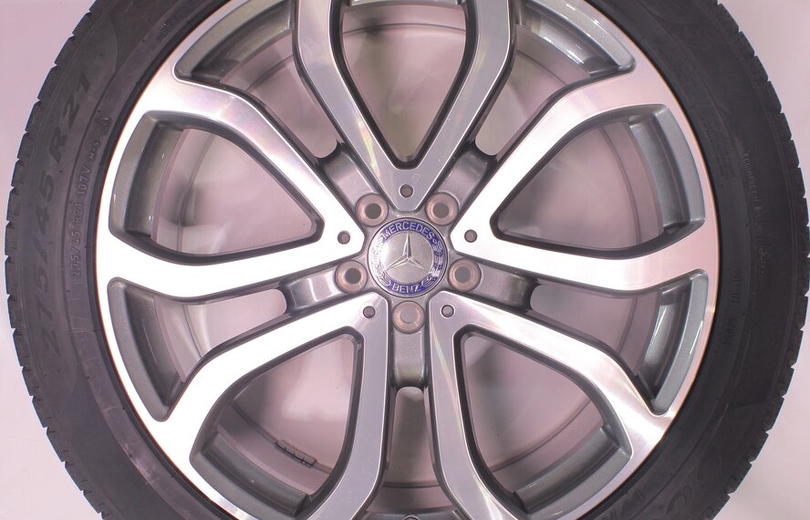 Mercedes Mercedes GLE W167 21 Zoll Felgen Pirelli Winterkompletträder Neu Original