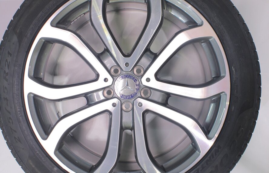 Mercedes Mercedes GLE W167 21 Zoll Felgen Pirelli Winterkompletträder Neu Original