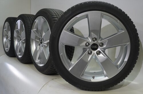 Audi Audi A6 A7 4K C8 20 Zoll Felgen Continental Winterkompletträder Original