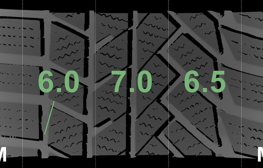 Audi Audi A6 A7 4K C8 20 Zoll Felgen Continental Winterkompletträder Original