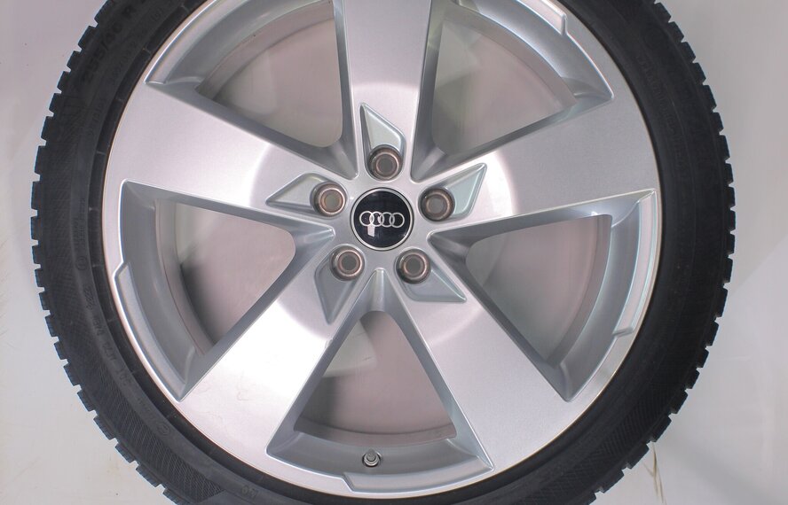 Audi Audi A6 A7 4K C8 20 Zoll Felgen Continental Winterkompletträder Original