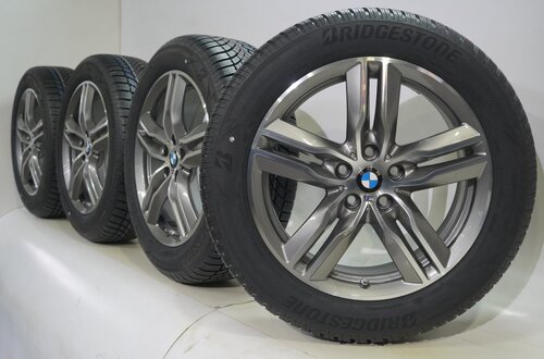 BMW BMW X1 iX1 U11 BEV X2 iX2 U10 570M 18 Zoll Felgen Bridgestone Winterkompletträder Neu Original