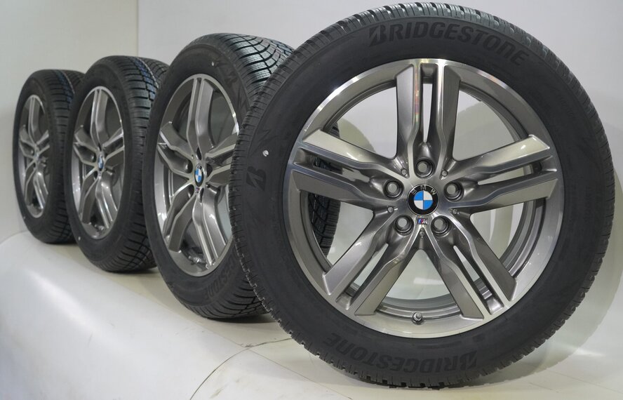 BMW BMW X1 iX1 U11 BEV X2 iX2 U10 570M 18 Zoll Felgen Bridgestone Winterkompletträder Neu Original