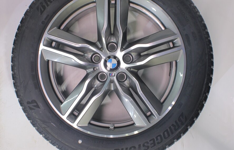 BMW BMW X1 iX1 U11 BEV X2 iX2 U10 570M 18 Zoll Felgen Bridgestone Winterkompletträder Neu Original