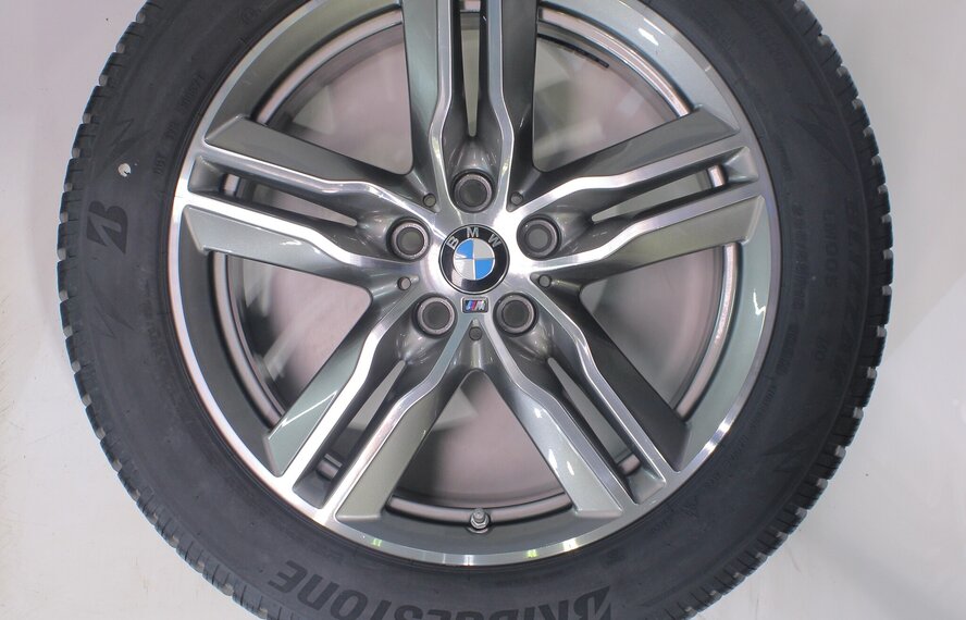 BMW BMW X1 iX1 U11 BEV X2 iX2 U10 570M 18 Zoll Felgen Bridgestone Winterkompletträder Neu Original