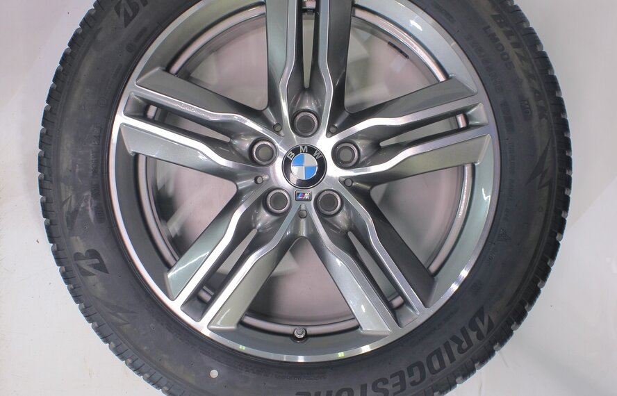 BMW BMW X1 iX1 U11 BEV X2 iX2 U10 570M 18 Zoll Felgen Bridgestone Winterkompletträder Neu Original