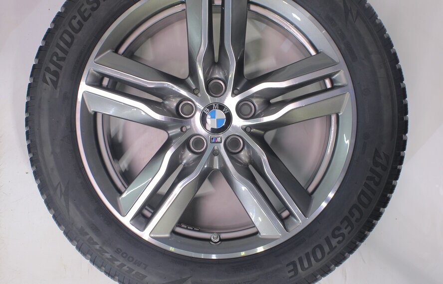 BMW BMW X1 iX1 U11 BEV X2 iX2 U10 570M 18 Zoll Felgen Bridgestone Winterkompletträder Neu Original