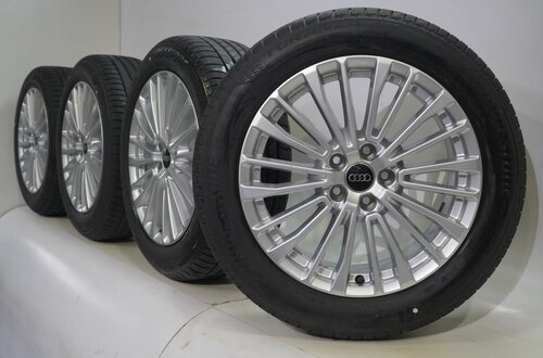 Audi A6 C8 ab 2018 18 Zoll Felgen Bridgestone Sommerkompletträder Original