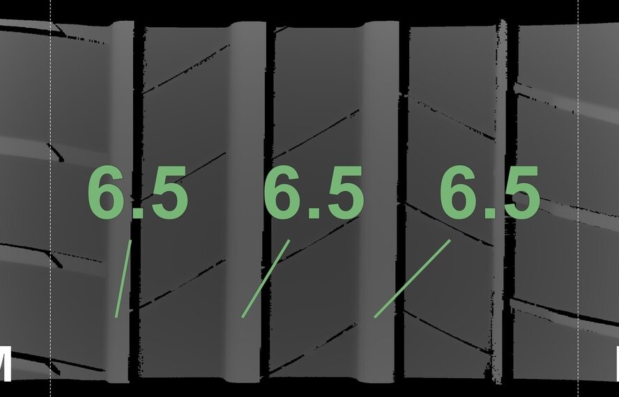 Audi Audi A6 A7 4K C8 18 Zoll Felgen Bridgestone Sommerkompletträder Original