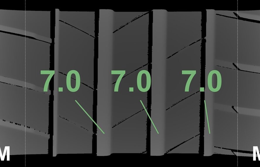 Audi Audi A6 A7 4K C8 18 Zoll Felgen Bridgestone Sommerkompletträder Original