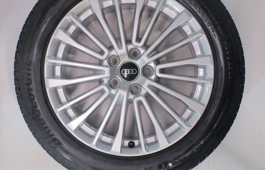 Audi A6 C8 ab 2018 18 Zoll Felgen Bridgestone Sommerkompletträder Original