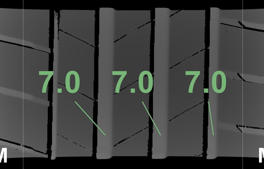 Audi Audi A6 A7 4K C8 18 Zoll Felgen Bridgestone Sommerkompletträder Original