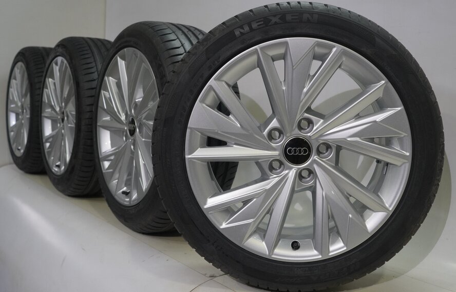 Audi Audi A3 S3 8Y 8V 17 Zoll Felgen Nexen Sommerkompletträder Original