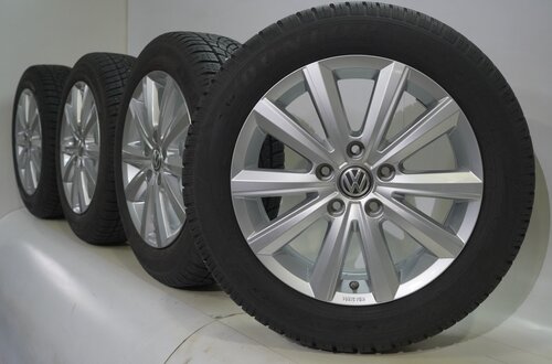 Volkswagen Volkswagen Transporter T6 Merano 17 Zoll Felgen Dunlop Winterkompletträder Original