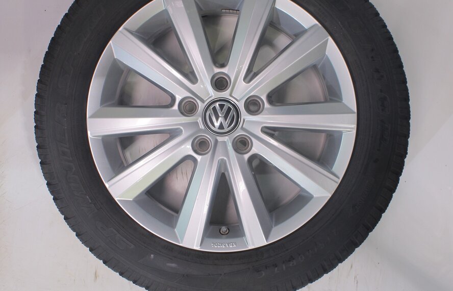 Volkswagen Volkswagen Transporter T6 Merano 17 Zoll Felgen Dunlop Winterkompletträder Original