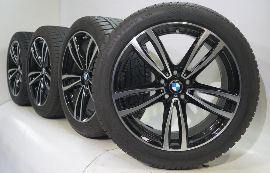 BMW BMW 6 GT G32 7 er G11 G12 647M 19 Zoll Felgen Continental Runflat Winterkompletträder Original