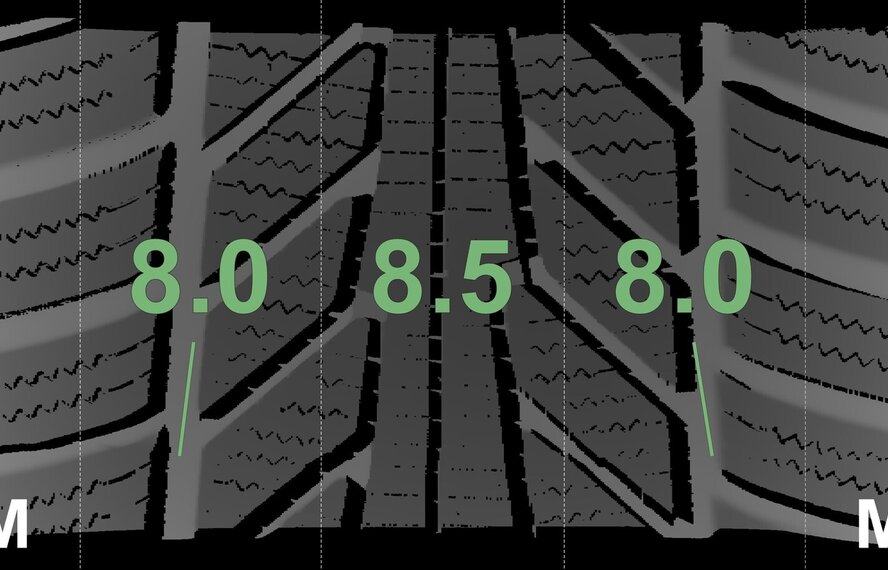 Audi Audi Q4 e-tron 21 Zoll Felgen Hankook Winterkompletträder Neu Original