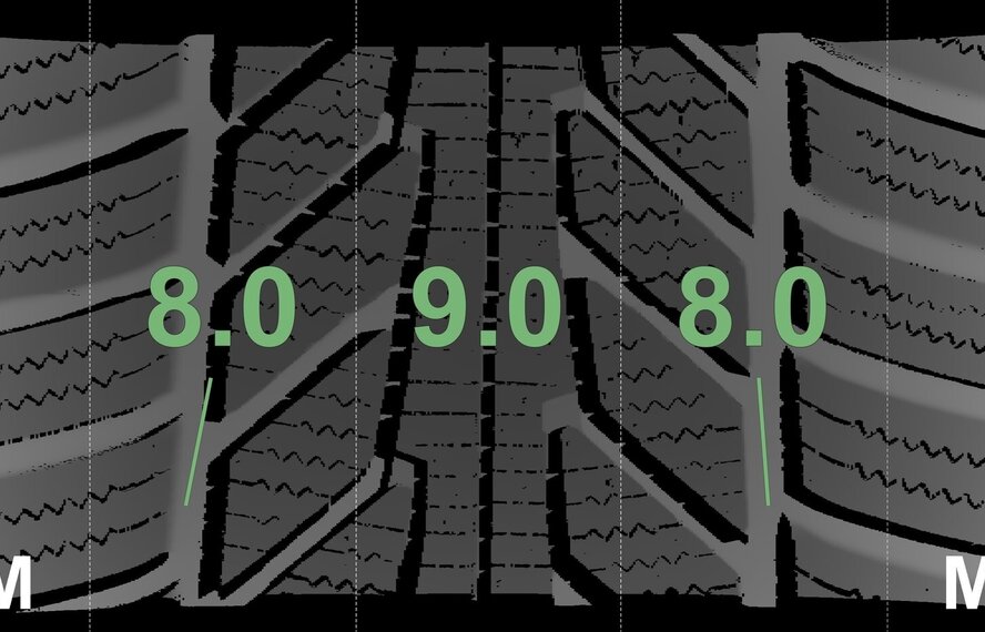 Audi Audi Q4 e-tron 21 Zoll Felgen Hankook Winterkompletträder Neu Original