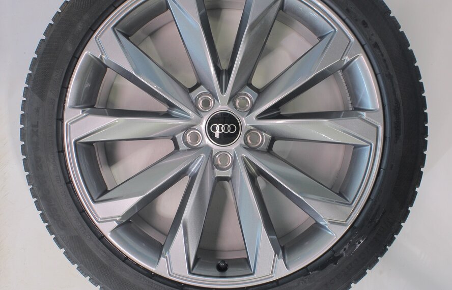 Audi A6 C8 ab 2018 20 Zoll Felgen Continental Winterkompletträder Neu Original