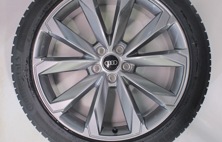 Audi A6 C8 ab 2018 20 Zoll Felgen Continental Winterkompletträder Neu Original