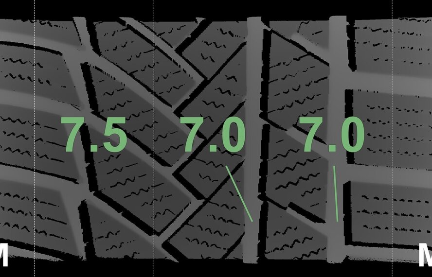 Audi Audi A6 A7 4K C8 19 Zoll Felgen Continental Winterkompletträder Original