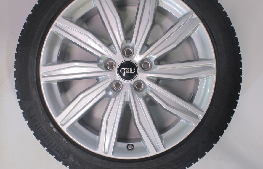 Audi A6 C8 ab 2018 19 Zoll Felgen Continental Winterkompletträder Original