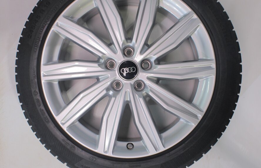 Audi A6 C8 ab 2018 19 Zoll Felgen Continental Winterkompletträder Original