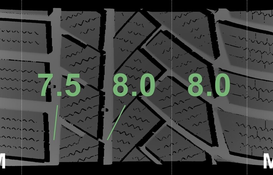 Audi Audi A6 A7 4K C8 19 Zoll Felgen Continental Winterkompletträder Original