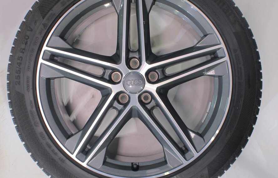 Audi Audi Q5 SQ5 80A 20 Zoll Felgen Continental Winterkompletträder Original