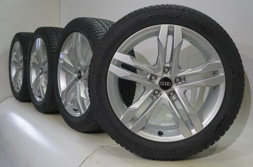Audi Audi A4 Allroad B9 18 Zoll Felgen Michelin Winterkompletträder Original