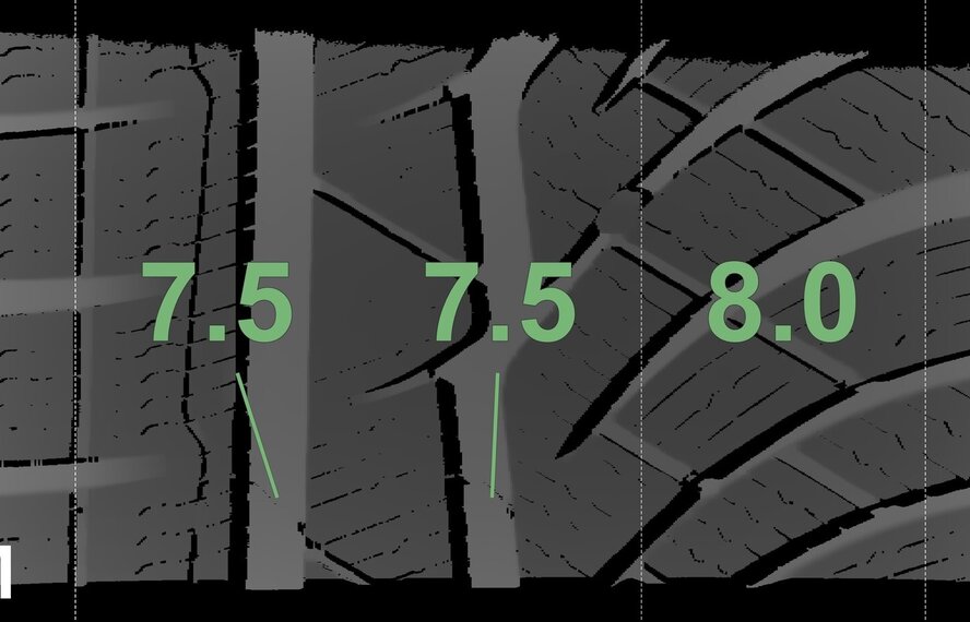 Audi Audi A4 Allroad B9 18 Zoll Felgen Michelin Winterkompletträder Original