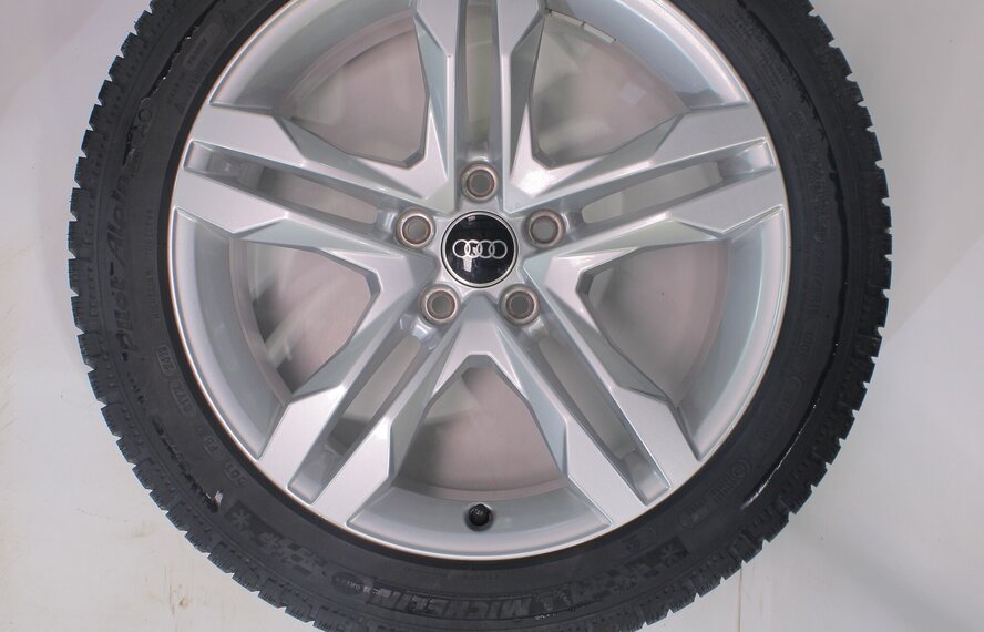 Audi Audi A4 Allroad B9 18 Zoll Felgen Michelin Winterkompletträder Original