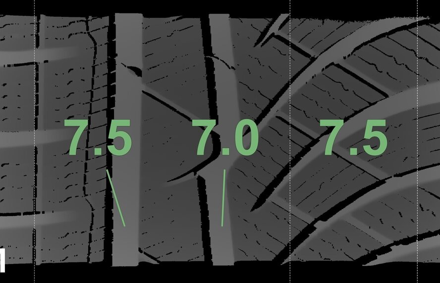 Audi Audi A4 Allroad B9 18 Zoll Felgen Michelin Winterkompletträder Original