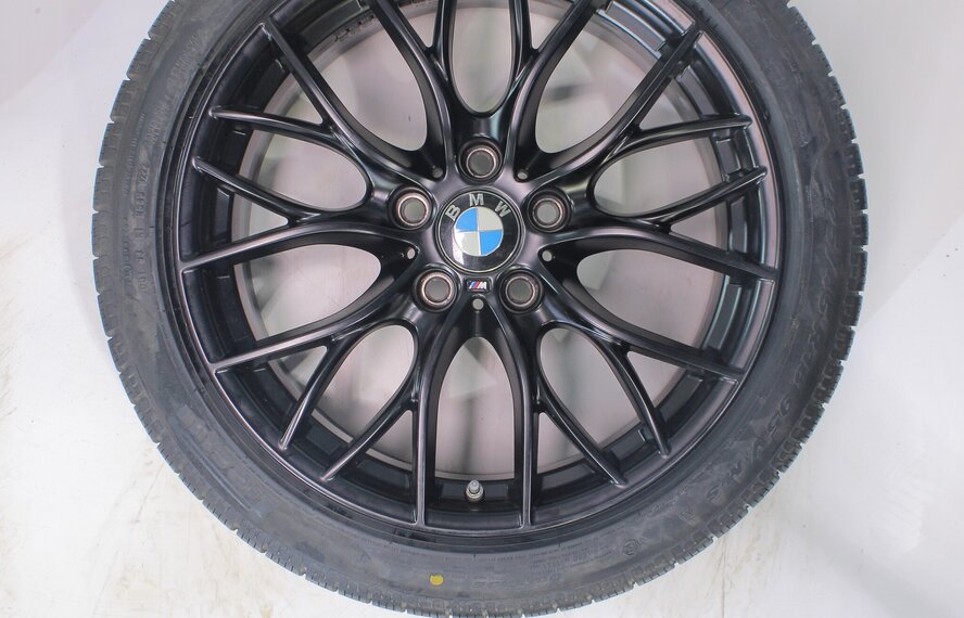 BMW BMW 3 4 er F30 F31 F32 F33 F36 405M 18 Zoll Felgen Pirelli Runflat Winterkompletträder Neu Original