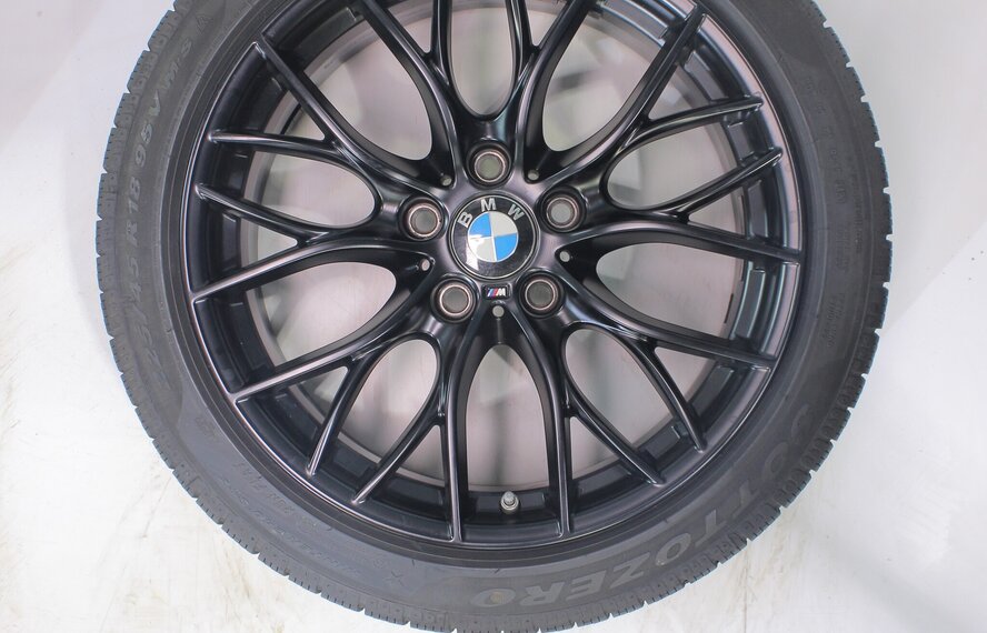 BMW BMW 3 4 er F30 F31 F32 F33 F36 405M 18 Zoll Felgen Pirelli Runflat Winterkompletträder Neu Original