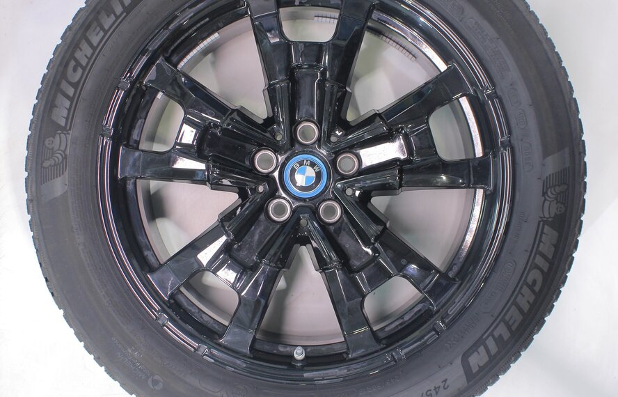 BMW BMW iX3 G08 842 19 Zoll Felgen Michelin Runflat Winterkompletträder Original
