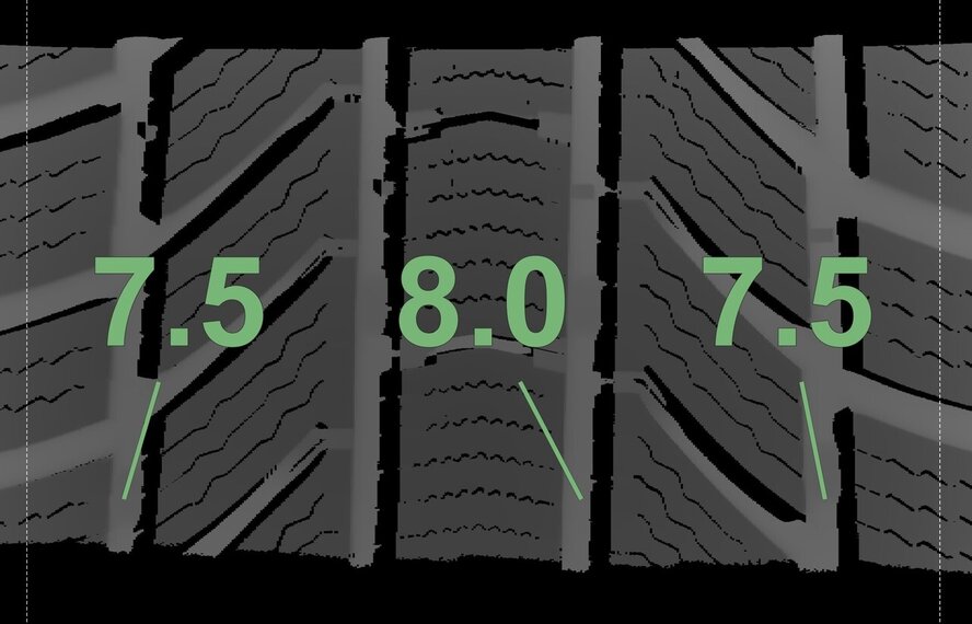 Audi Audi A6 B9 20 Zoll Felgen Continental Winterkompletträder Original