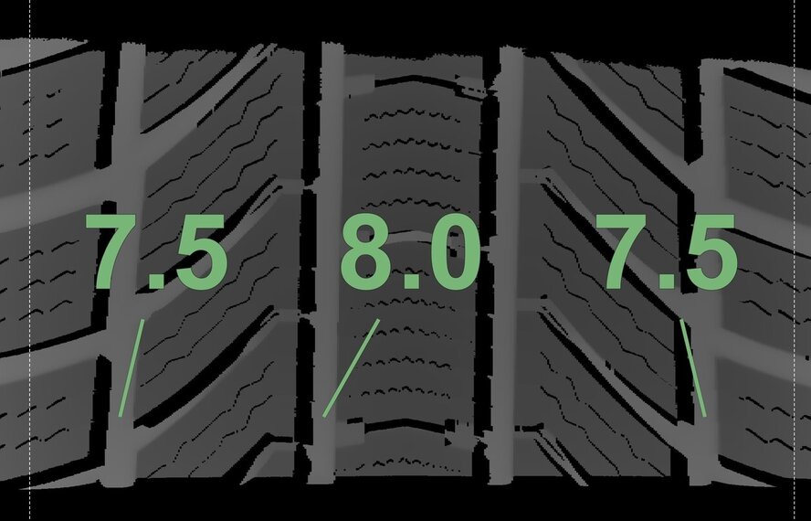 Audi Audi A6 B9 20 Zoll Felgen Continental Winterkompletträder Original