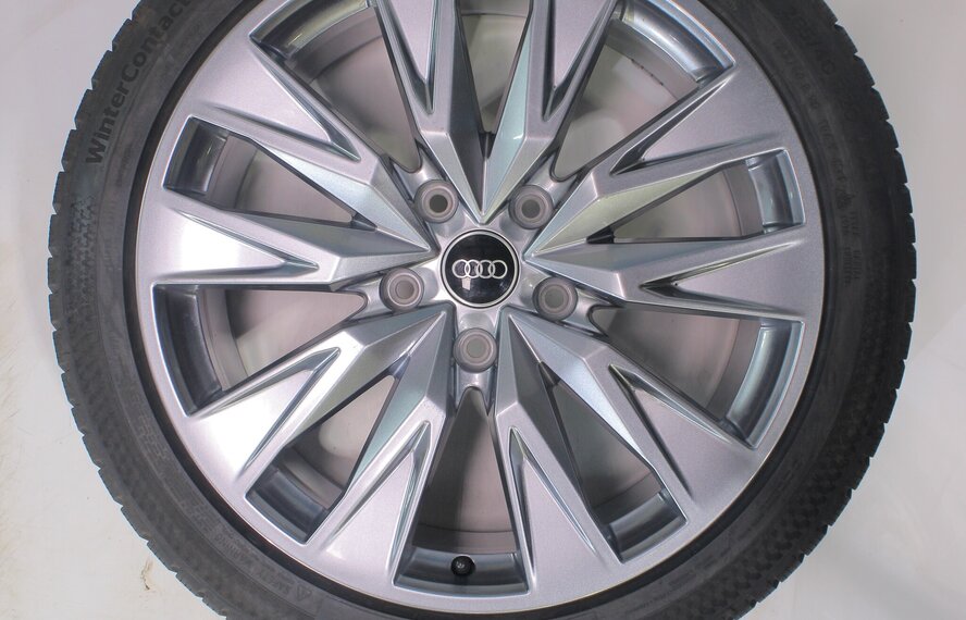 Audi Audi A6 B9 20 Zoll Felgen Continental Winterkompletträder Original
