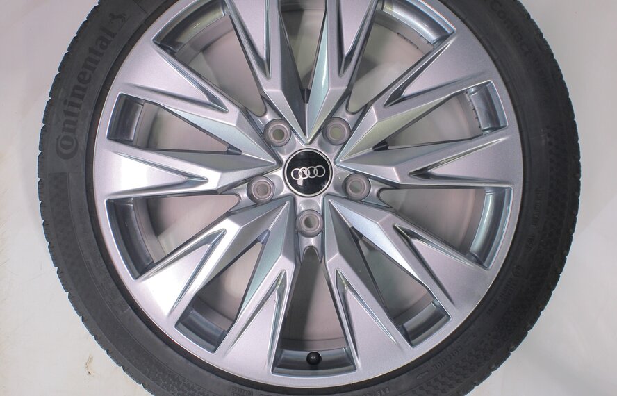 Audi Audi A6 B9 20 Zoll Felgen Continental Winterkompletträder Original